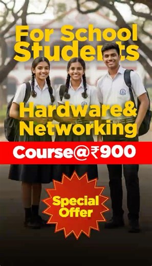 Hardware and Networking Course at Rs 900 | Beginner IT Course with Practical Training