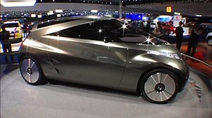 Frankfurt auto show: Nissan Mixim Concept