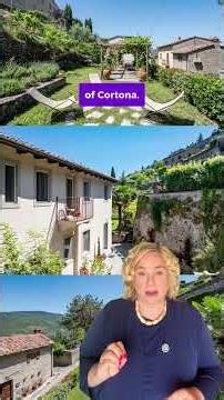 Dreamy Cortona Tuscany House for Sale