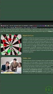 Curso Analista de Logística do EDL