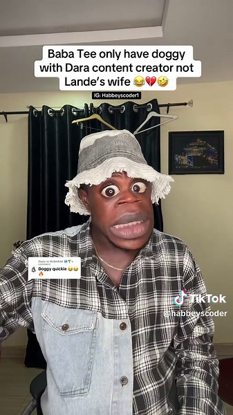 Baba Tee's Hilarious Doggy Moments with Dara