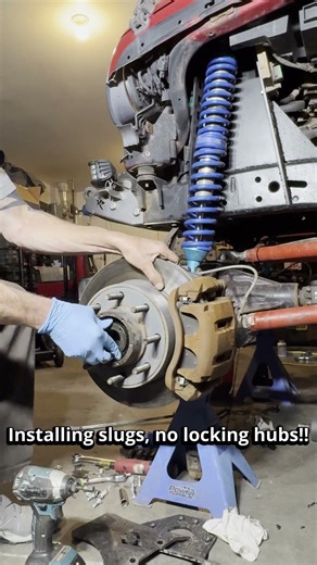 I Deleted My Locking Hubs… For THIS Setup 😳💪 #moab #offroad