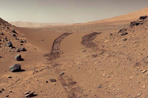 Extraordinary images reveal the mysteries of Mars