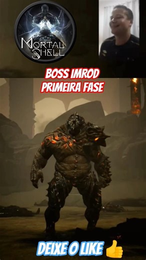 Boss Imrod Primeira Fase em Mortal Shell Soulslike Indie do Xbox One #xboxone #mortalshell