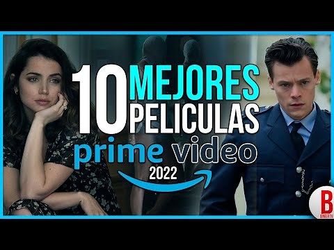 TOP 10 Mejores PELÍCULAS de AMAZON PRIME VIDEO 2022