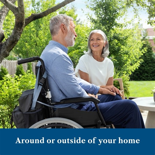 Discover a portable innovation from BD PureWick™. Designed for managing urinary incontinence on the go, the new PureWick™ Portable Collection System has a wheelchair compatible design** for use around and outside your home. Don’t let urinary incontinence hold you back from doing the things you love. Explore the PureWick™ Portable Collection System at www.purewickathome.com/purewick-portable-system.html. #PureWickAtHome #BetterWithPureWick **The PureWick™ Portable Collection System is designed to