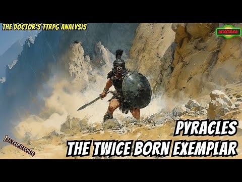 How To Create The Best Tank Exemplar Character Build In Pathfinder 2E TTRPG | PF2E