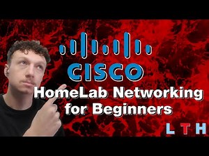 How To Build Your First Home Network Lab!
