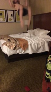 No more flips on the bed... 😅 | Winner's Circle