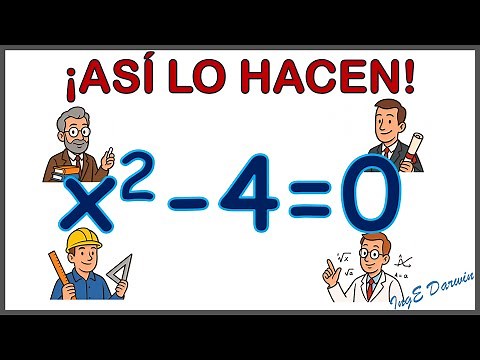 QUADRATIC EQUATION: Mathematician vs. Graduate vs. Engineer vs. Physicist - The ending will surpr...
