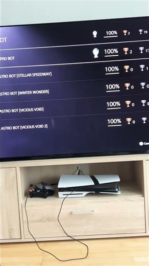 ASTRO BOT 100% Completed - All level’s … #astrobot #gaming #ps5