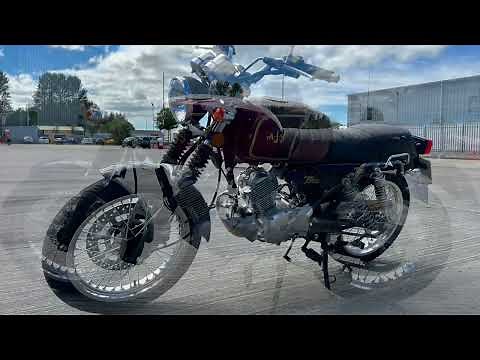 2022 AJS Tempest Roadster.