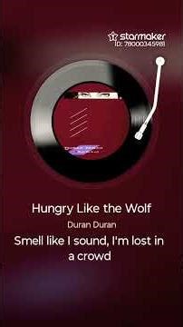 Hungry Like The Wolf_ Duran Duran (Cover Queen Vetriza)