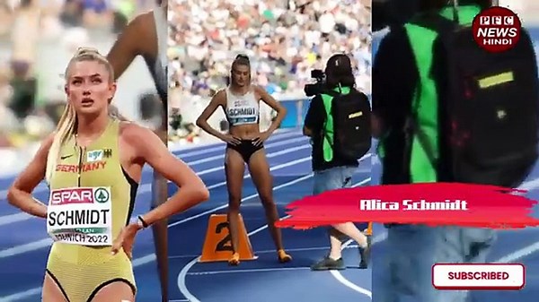 Alica Schmidt_ The World's Most Beautiful Athlete _ Alica Schmidt_ Germany's Track Sensation
