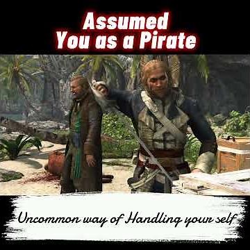 jab Pirate milta hai ek "Gentleman" se — Best Black Flag moment Assassin creed