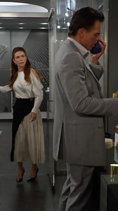 "What happened??" "Adam's fists started flying around and my face got in the way." 👊 #YR #funnymoments #funnyvideos #youngandrestless #tvshow #drama | The Young and the Restless