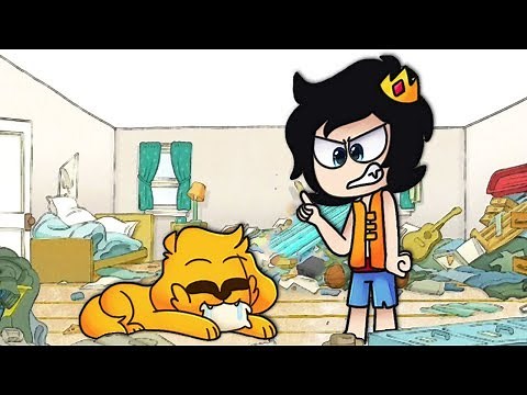 ¡NUNCA DEJES A MIKECRACK SOLO EN CASA! 💎 DIBUJOS ANIMADOS DE MIKECRACK | MEME DE MIKELLINO