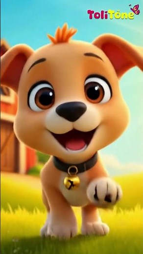 Der Hund – Tiergeräusche für Kinder #lernlieder #vorschule #tiere