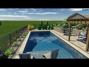 14' X 30' Inground Pool for Small Space