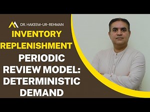 (s, S) Inventory Policy Explained | Periodic Review Model with EOQ Example