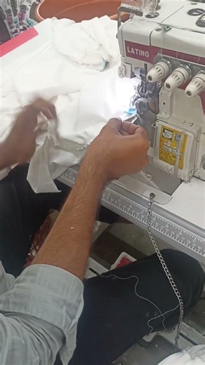 slave joint overlock video #fashionindustry #sewing #fashionline #newpost #machine #new #newvideo