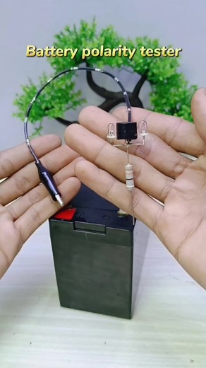 DIY DC Polarity Tester Circuit that Beeps