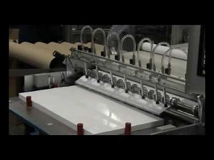 Perkin ACL - Four Mandrel Composite Can Labelling Machine