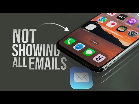 iPhone Mail Not Showing All Emails (fix)