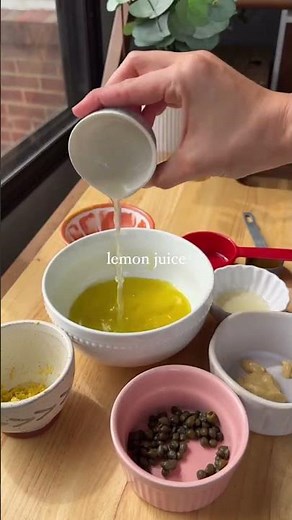 Lemon Parmesan Pasta Salad 🍋 The perfect spring pasta salad for any event!