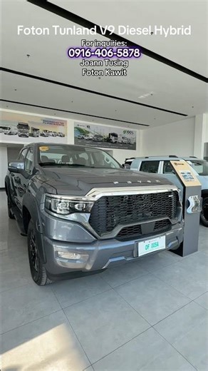 Foton Tunland Hybrid A/T V9 4x4