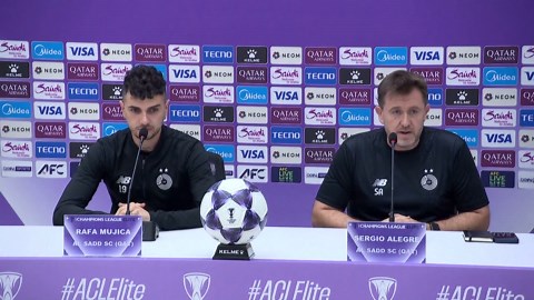 'We will suffer' - Al Sadd coach admits tough test awaits in Al Ahli