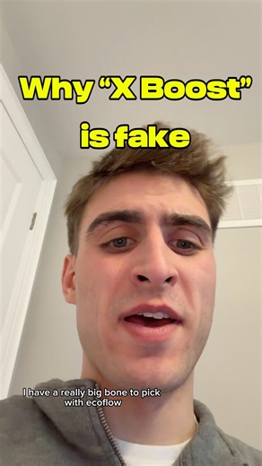 EcoFlow X-Boost isn’t real extra power. It lowers voltage so appliances run underpowered.