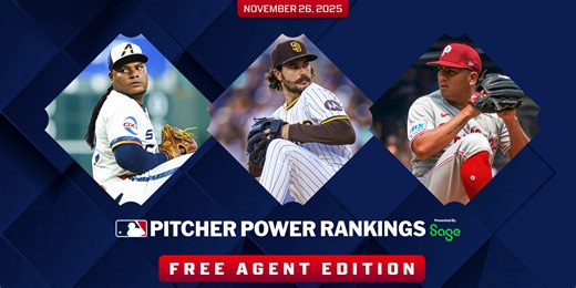Who are the best free-agent starting pitchers? We ranked them