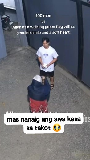 11K views · 139 reactions | Minsan ‘yung tinatakbuhan mo, siya pa palang kailangan ng tulong.” 梁 “Nakakatakot man sa una, pero mas nakakaantig pala sa huli.”  #TunayNaMalasakit #KahuluganNgKabutihan #AwaHindiTakot #RealHumanity #HeartOverFear #LikeFollowShare #likecommentshare #follower #followersreels #followforfollowback #followerseveryone #fypシ゚ | Emerina Romano | Facebook