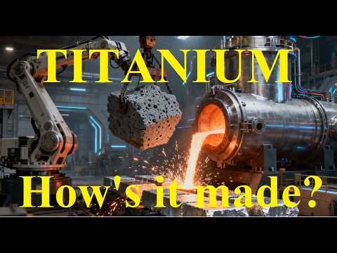 How Titanium Is Made: The Hidden Process Behind This Super Metal