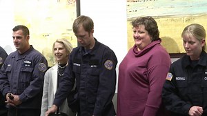 6.7K views · 175 reactions | A special “Passing the Leash” ceremony by Ground Zero K9 Emergency Training Center was held at the Oklahoma City National Memorial & Museum. Five first responders received their search and rescue dogs as they prepare and train for disasters like the Oklahoma City bombing. | Oklahoma City National Memorial & Museum | Facebook