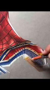 Iron Spider-Man artwork you have to see