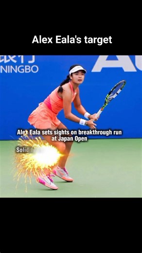 326 reactions · 13 shares | Alex Eala at Japan Open #tennislife #tennisplayer #AlexEala #tennis #kapalo #philippinestennis | Ka Palo | Facebook