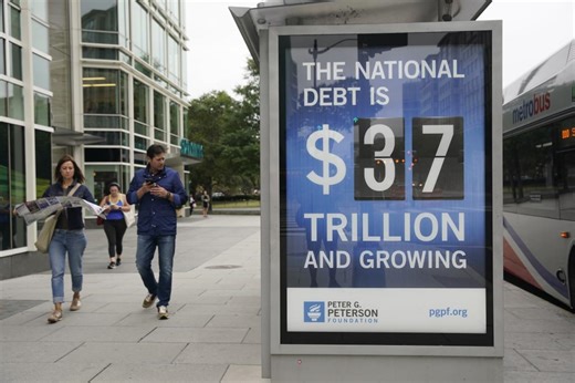 National debt surpasses $38 trillion milestone for first time in US history as spending surges
