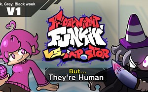 AMONG US MOD拟人化