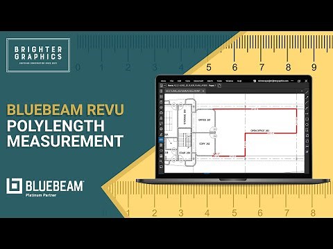 Polylength Measurement in Bluebeam Revu 21 | How to Calculate Polylength in Bluebeam Revu 21