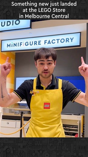 LEGO Certified Stores AUS & NZ on Instagram: "Victoria's First LEGO® Minifigure Factory is here! Design your own custom printed LEGO® Minifigure from scratch, there are some super cool designs (including Melbourne exclusives), or customise your own! The LEGO® Minifigure Factory is now open at the LEGO® Store in Melbourne Central! #LEGO #MinifigureFactory #MelbourneCentral"