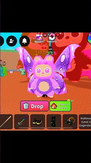 Almost Got the Labubu God Violet Butterfly… But Lost! 😡