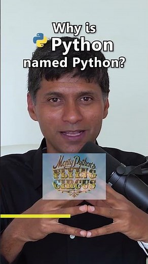 Why is Python named Python ?