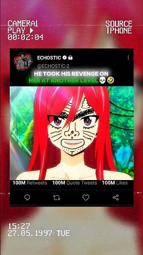 I can't stop laughing 🤣Natsu did not spare the others also #fairytai #viral #shorts #animeedit