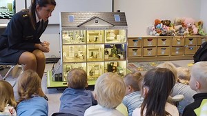 This Doomed Doll House Simulates Tragedies to Teach Kids About Fire Safety