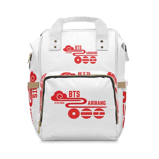 BTS Arirang Logo Diaper Backpack | K-pop Fan Travel Bag - Etsy