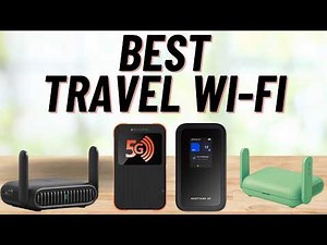Best Travel Routers 2026 | Top 5 Portable Wi-Fi for 5G & Wi-Fi 7!