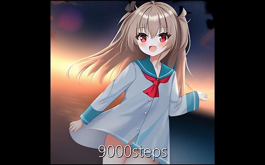 【stable diffusion】利用强大的Textual Inversion功能训练ai创造出更多的萝卜子亚托莉