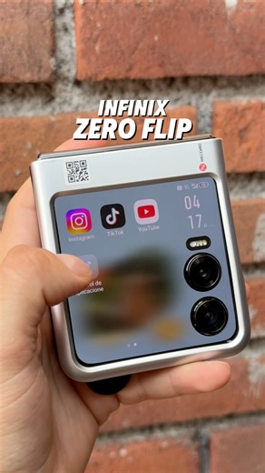 El celular plegable más barato del 2025!! 😱📲 📲 INFINIX ZERO FLIP 5G 📲 Y me ha encantado por: • pantalla alargada formato 21:9 con gran calidad • pueees usar YouTube y Tik tok con la pantalla secundaria • Cámara destacable con 5mpx • rendimiento óptimo con MEDIATEK Dimensity 8020 #infinix #InfinixZero #celularesplegables #eldantoo | El Dantoo